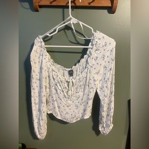 Wild fable floral top